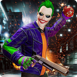 City Gangster Clown Attack 3D 