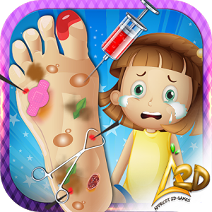 Crazy Foot Surgery Doctor 1.0.8