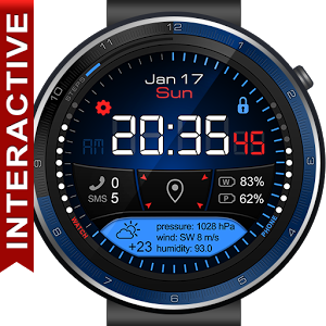 Hyperspace Watch Face 1.2.6