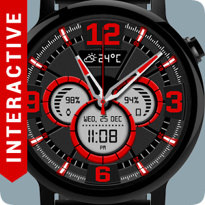 Iron Watch Face 1.2