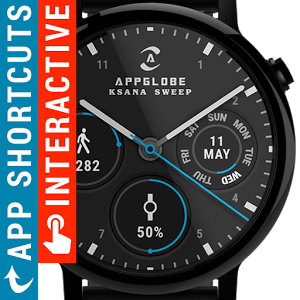 Ksana Sweep Watch Face 1.0.5