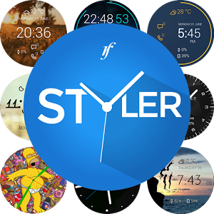 Styler Watch Face Creator 1.7