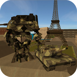 Tank Robot (Mod) 1.0Mod