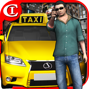 Taxi Drive Speed Simulator 3D 55