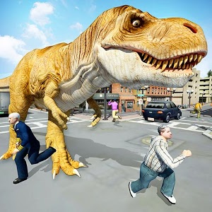 Dinosaur Simulation 2017- Dino City Hunting (Mod Money) 1.1.4