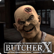 Butcher X - Scary Horror Game/Escape from hospital (Mod) 1.7Mod